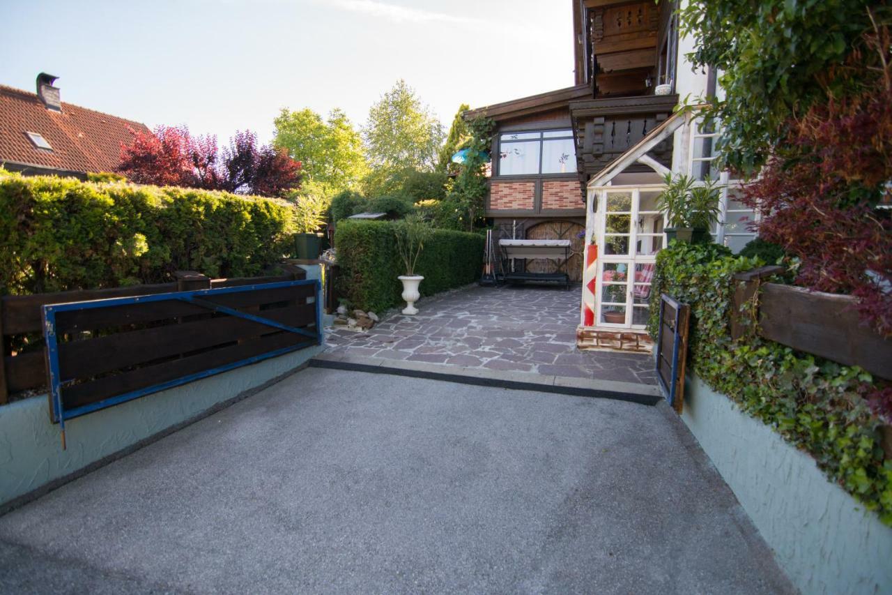 Ferienwohnung Falkner Mieming Exterior foto