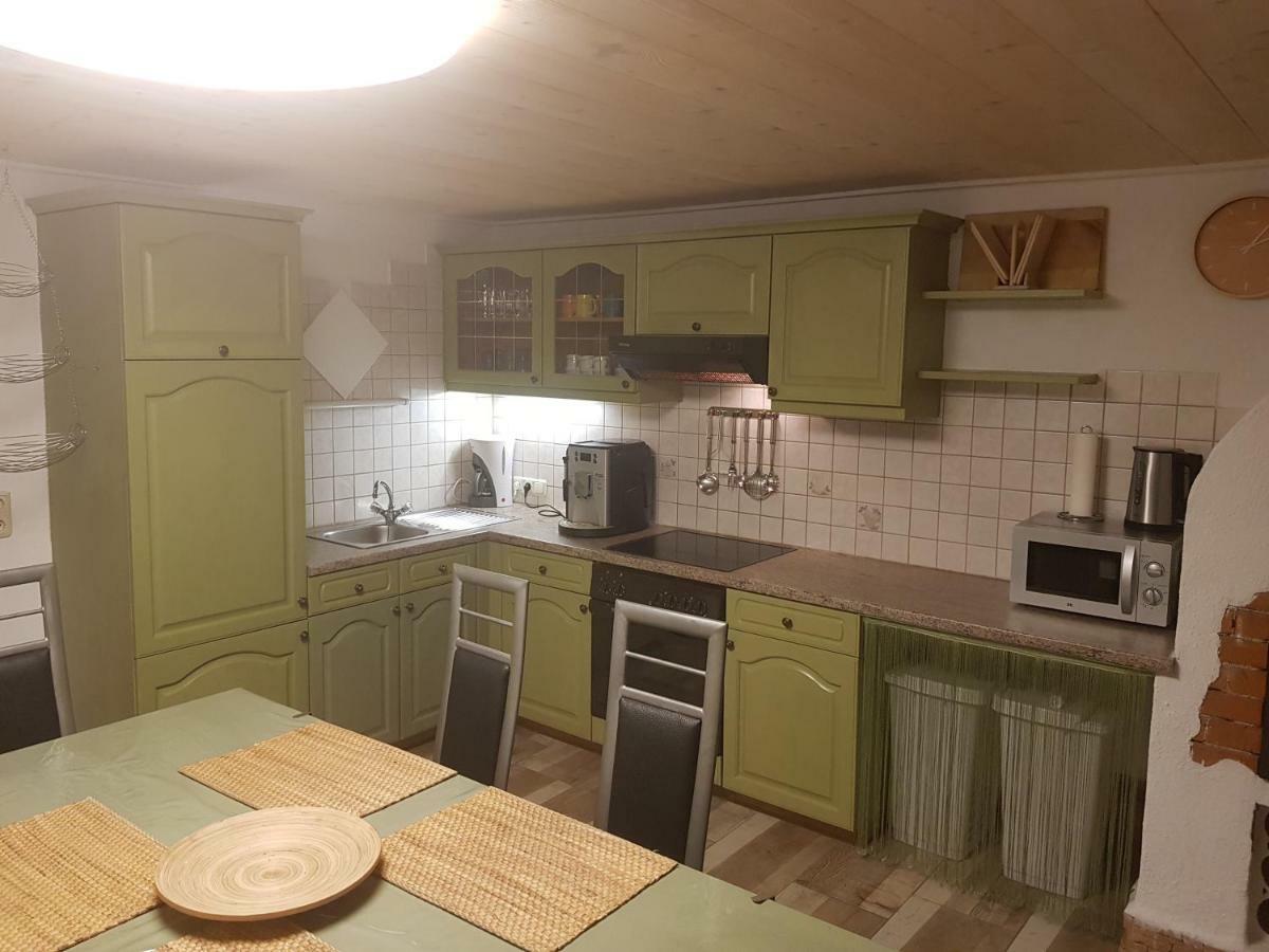 Ferienwohnung Falkner Mieming Exterior foto